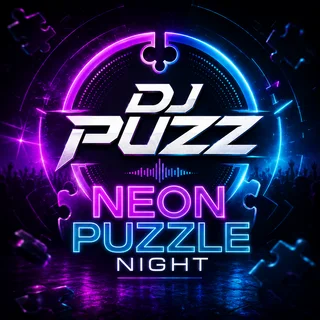 Neon Puzzle Night cover